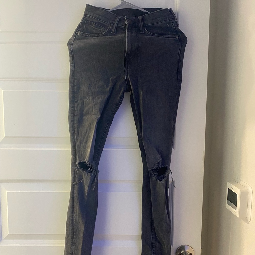 H&M Black Skinny Jeans 28x30